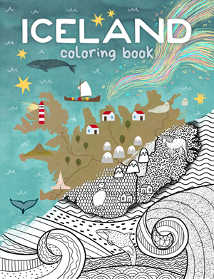 Iceland Coloring Book Vol. 1