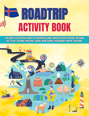 Icelandic Roadtrip Activity Book